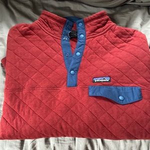 Patagonia Men’s Organic Cotton Quilt Snap-T Pullover